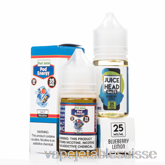 Pack Mystère De Sels De Nicotine Vape Suisse - 60/120ml édition 120ml - 10mg à 35mg